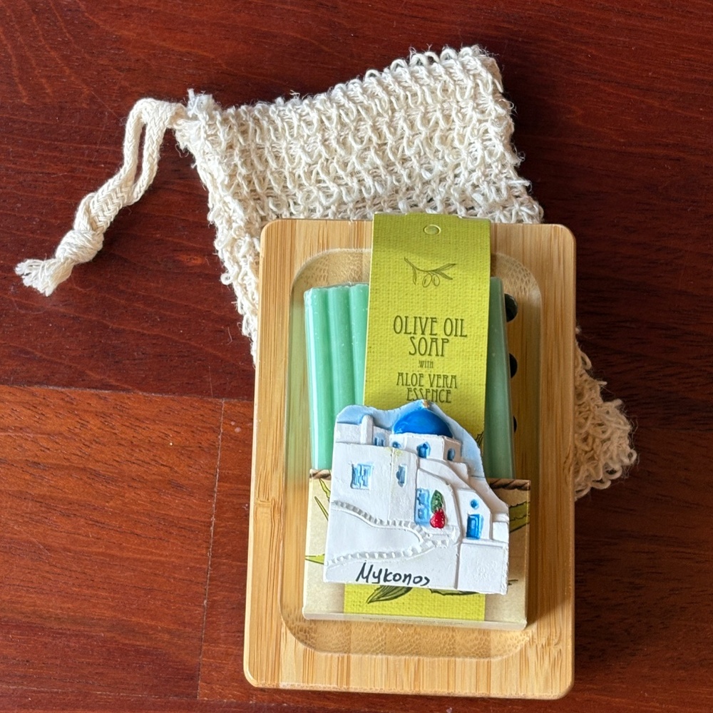 Bundle - Olive Oil Soap from Mykonos, Greece and More